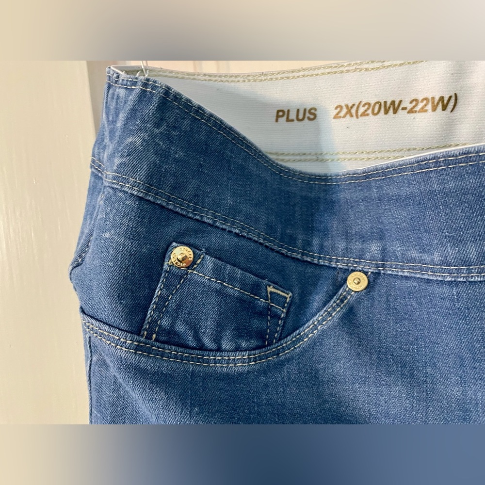 LUXE DENIM 360° / 4 Way Stretch Jeans - Picture 4 of 9